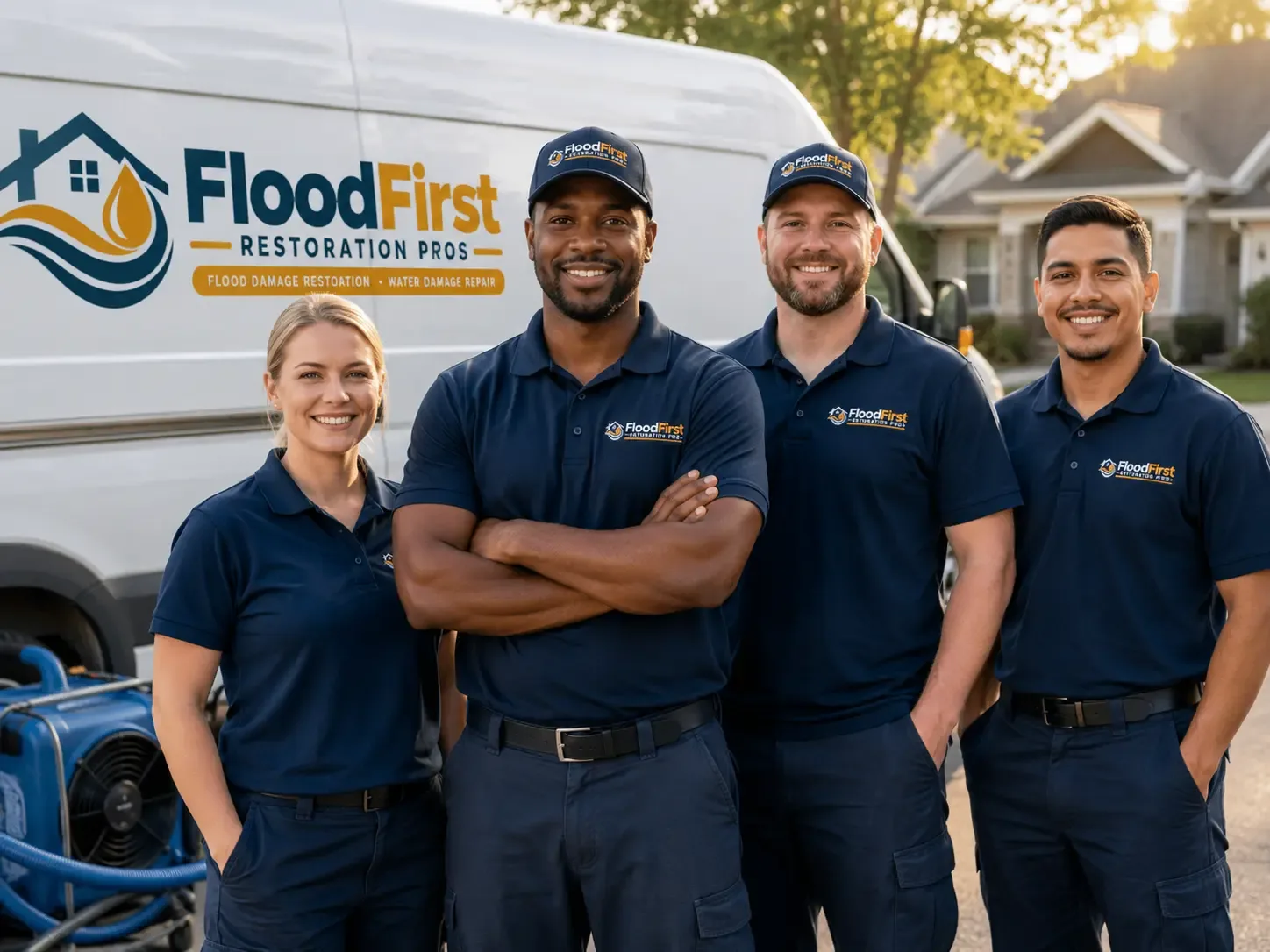 Flood Damage Restoration company in Hillsdale, WY